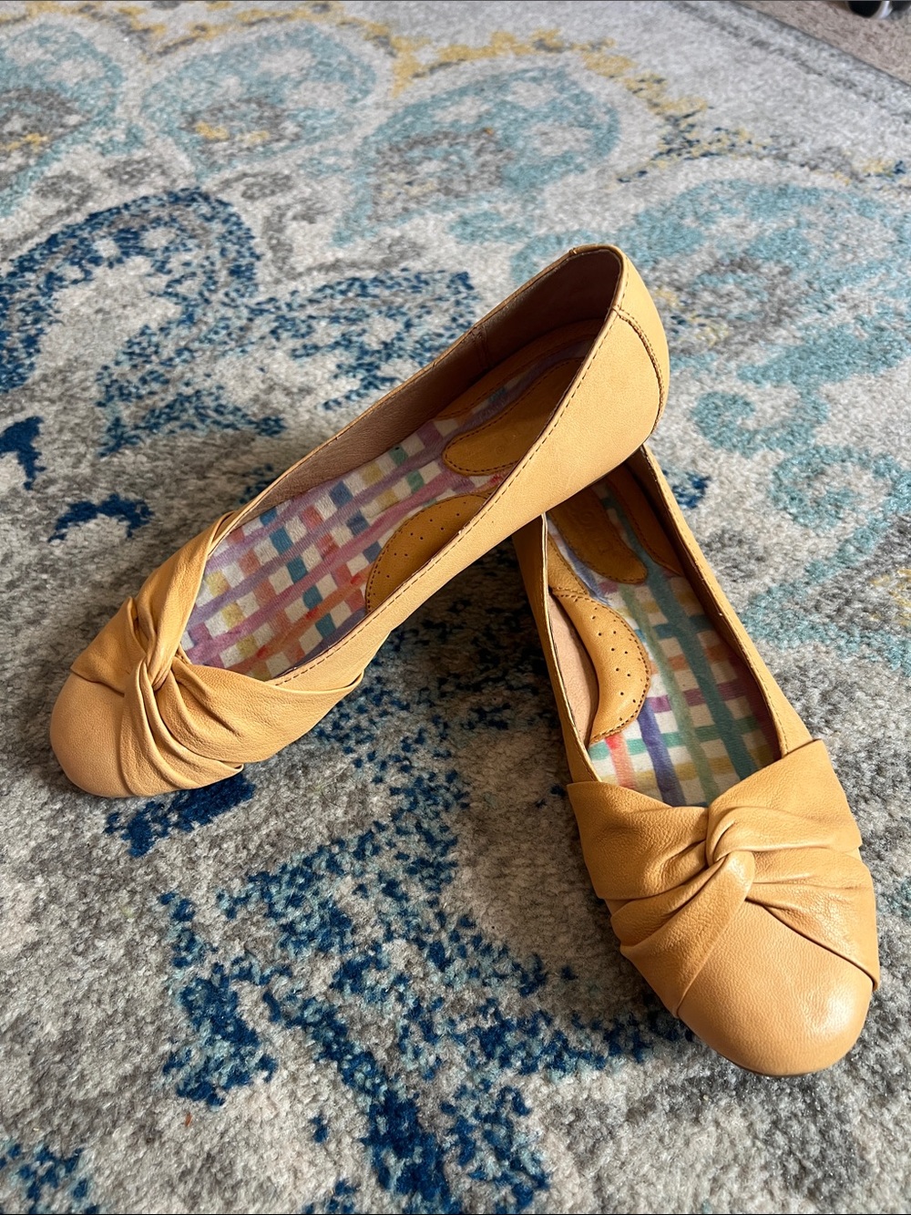 Born Mustard Flats